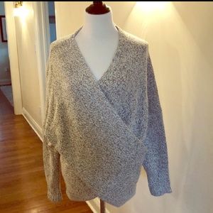 Cupshe oversized wrap sweater